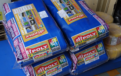 HDPE Tarpaulins HDPE Tarpaulins