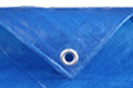 HDPE Tarpaulins blue