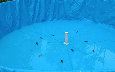 Biofloc Fish Tank