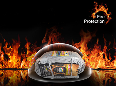 PVC Coated Fire Proof Tarpaulin